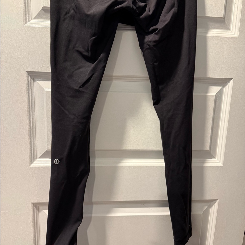 Lululemon Athletica Black Joggers Sleek Performance Fit